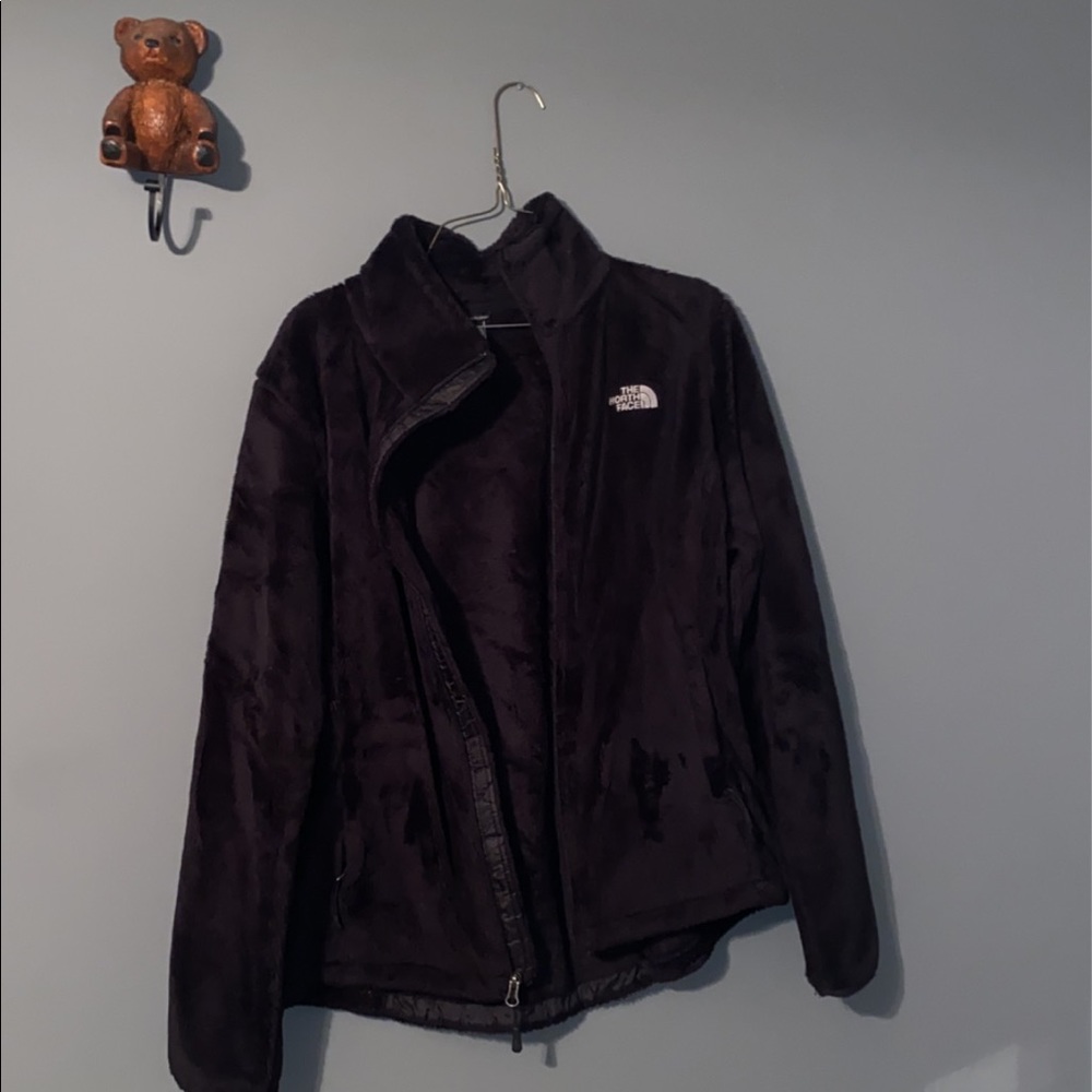 fuzzy north face